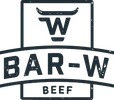 Bar W Beef logo