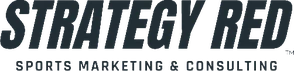 Strategy RED Sports logo