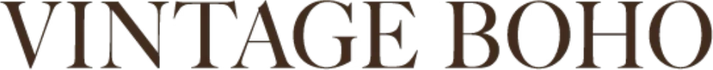 Vintage Boho logo